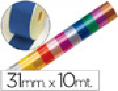 Fita fantasia azul 10mtx31 mm ,  , 15530 , 8422917000669